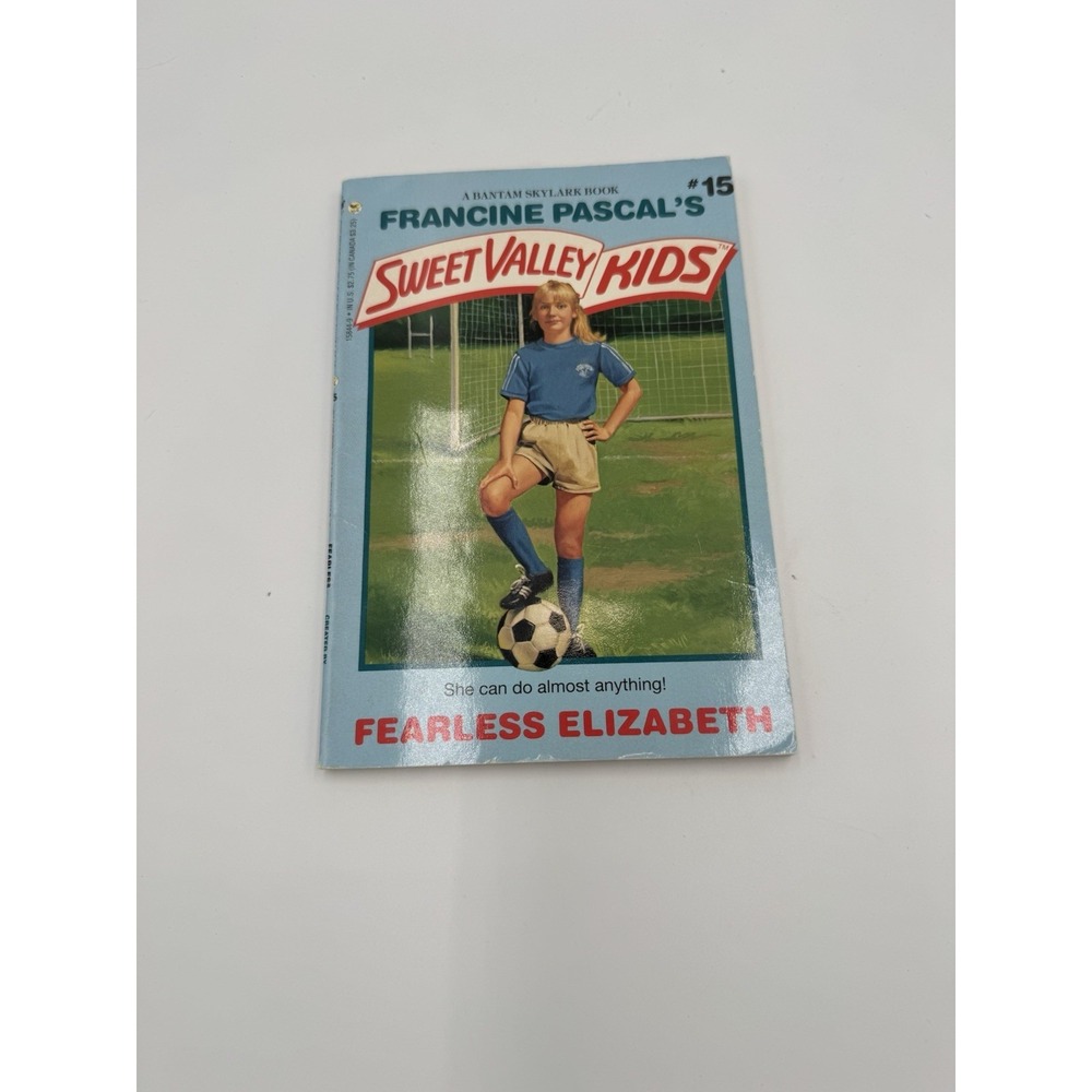 Fearless‎ Elizabeth (Sweet Valley Kids, No. 15) - paperback Pascal, Francine